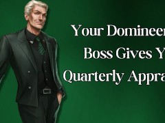 Your Domineering Boss Give You Your Quarterly Appraisal