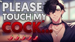 Making Your Submissive Classmate Whimper Male Whimpering & Moaning NSFW Audio BF ASMR
