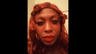 Crossdresser tease transgender preview