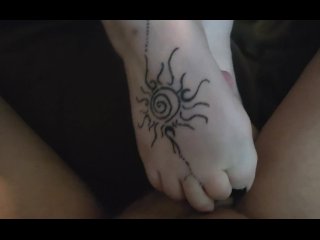 cumshot, verified amateurs, feet, tattoos