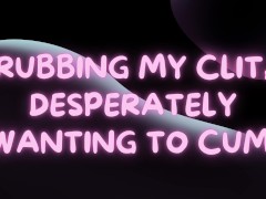 Touching Myself in Bed Next To You Trying Not To Wake You Up