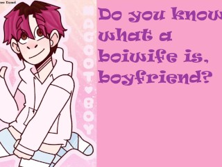 Твой парень-фембой умоляет тебя выйти за него замуж | АСМР | NSFW |м4м