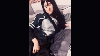 KIRITO PLAYS WITH PUSSY AND ASS IN GGO (SWORD ART ONLINE COSPLAY) | TAYLOR RYDE