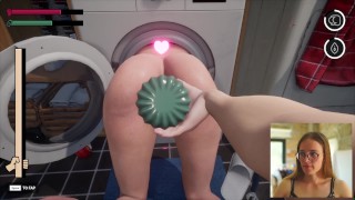 Sex FAIL With Girlfriend STUCK In WASHER