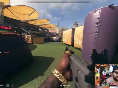 BIG DICKS HELICOPERED, BLOWJOB SANDWICH FOR EVERYONE! CALL OF DUTY STYLE
