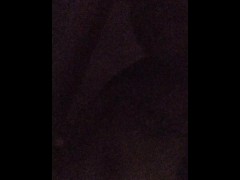 Getting my dick suck in gloryhole