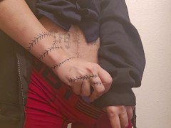 Tboy Has Fun With A Vibe After Work