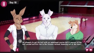 网球王牌 [8] - Shoichi Playthrough（第 8 部分）（v.63） - 毛茸茸的视觉小说