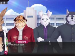 Tennis Ace [10] - Shoichi Playthrough (Part 10) (v.63) - A Furry Visual Novel
