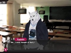 Tennis Ace [11] - Shoichi Playthrough (Part 11) (v.63) - A Furry Visual Novel