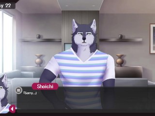 Tennis Ace [14] - Shoichi Прохождение (часть 14) (v.63) - Пушистая визуальная новелла
