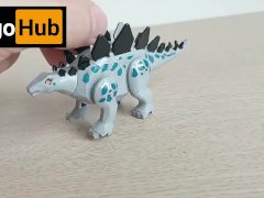 Lego Dino #6 - This dino is hotter than Valerica Steele