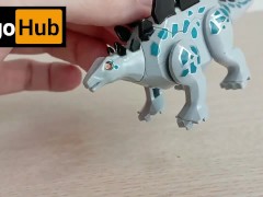 Lego Dino #6 - This dino is hotter than Valerica Steele