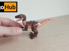 Lego Dino #7 - This dino is hotter than Emily Willis