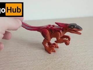 Lego Dino #8 - this Dino is Hotter than Lexi Lore