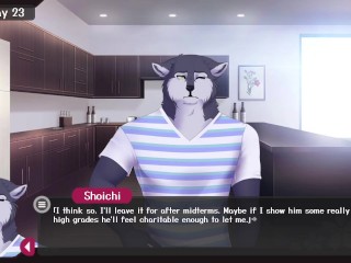 Tennis Ace [17] - Shoichi Прохождение (часть 17) (v.63) - Пушистая визуальная новелла