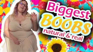 Ich stelle mich vor! Deutsche BBW mit riesigen Titten