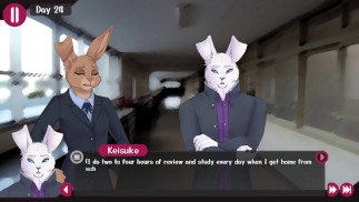 网球王牌 [18] - Shoichi Playthrough（第 18 部分）（v.63） - 毛茸茸的视觉小说