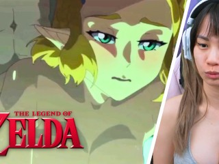 As Melhores Animações Zelda Hentai que Já Vi... Legend De Zelda - Link