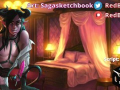 Incubus Ties You Up And Breeds You (BDSM/Breeding Fantasy)