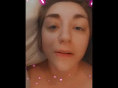 Slutty Snapchat Compilation (watch me cum 4 times)