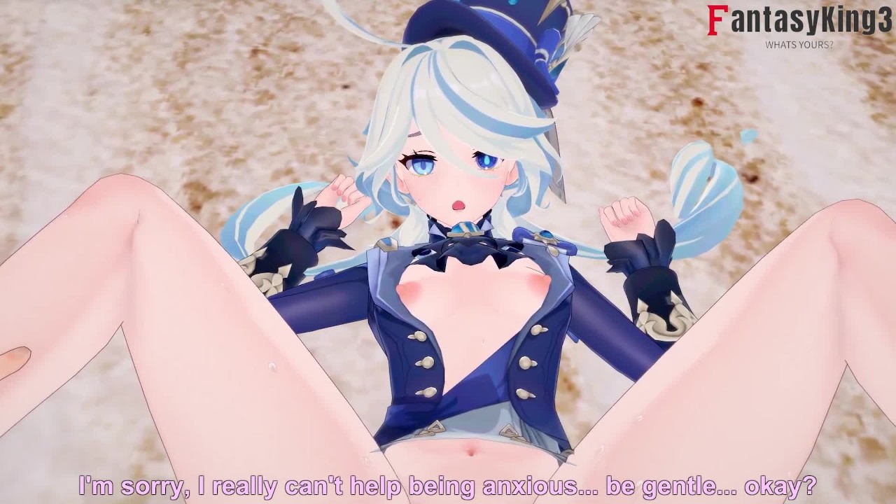 Furina Fucking on the beach  Genshin Impact ... - Hentai Porn Video