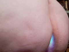 Lighting up the night with my new toy - Screenshot 15 of 16 - Ass Fuck