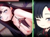 青いアーカイブ💦一花18歳の誕生日かろうじて合法的な変態 |Rizz Japanese Anime R34 Porn Sex