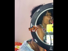 Sucking dick like a champ