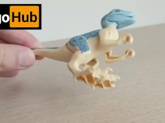 Lego Dino #9 - This dino is hotter than Vina Sky
