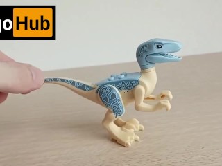 Lego Dino #9 - Deze Dino is Heter Dan Vina Sky