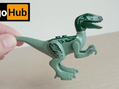 Lego Dino #10 - This dino is hotter than Luna Roulette