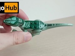 Lego Dino #10 - This dino is hotter than Luna Roulette