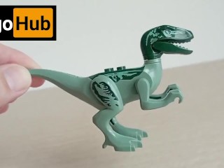 Lego Dino #10 - this Dino is Hotter than Luna Roulette