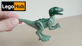 Lego Dino #10 - Deze dino is heter dan Luna Roulette