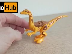 Lego Dino #11 - This dino is hotter than Stacy Starando