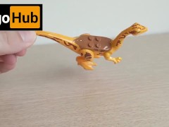Lego Dino #11 - This dino is hotter than Stacy Starando
