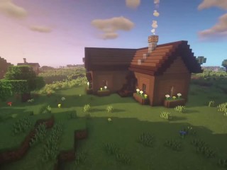 Cómo Construir Una Casa En Forma De L Clásica En Minecraft