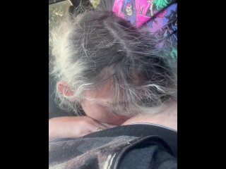 vertical video, real 18 year old, blowjob, public sex