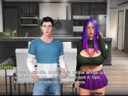 Preview 1 of Prince Of Suburbia #16: Blindfolded anal sex and wet dreams with my stepmother - By EroticGamesNC