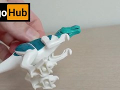Lego Dino #12 - This dino is hotter than