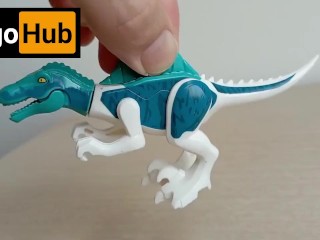 Lego Dino #12 - this Dino is Hotter than Blake Blossom