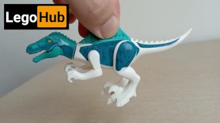 Lego Dino #12 - Questo dinosauro è più caldo di