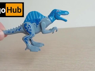 Lego Dino #14 - Этот динозавр горячее, чем Анастангел