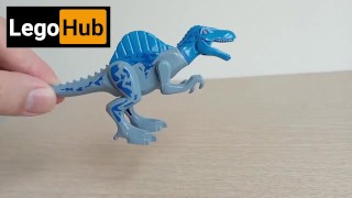 Lego Dino #14 - Deze dino is heter dan Anastangel