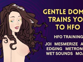Gentle Domme Traint Je Naar HFO (F4M, JOI, HFO, FDom, Metronome, Mesmerize, Trance, ASMR Audio)