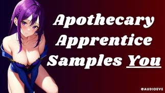 [F4M] Apothecary Apprentice Samples You | Witch Turned Slut ASMR Audio Roleplay