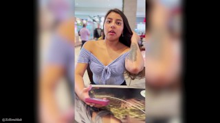 POV - Ho aiutato una ragazza carina al centro commerciale e lei mi ha ringraziato invitandomi a vede