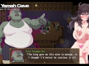 Preview 6 of Ricoche a Weak Girl's Climactic Battle with Orcs EP.7 [PLAYTHROUGH ITA]