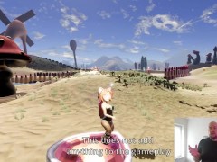 Princess Philandria - surreal, erotic fever dream. Upcoming video game, platformer.